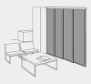 Sliding panel