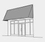 Stationary awnings
